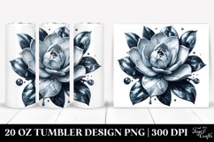 Detailed Glossy Gardenia Shiny Marble Product Image 1