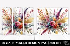 Colorfull Bouquet Gold Foil Heather Product Image 1