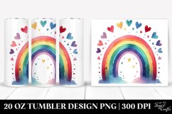 Valentines 20 Oz Tumbler Png Product Image 1
