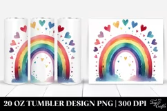 Valentines 20 Oz Tumbler Png Product Image 1