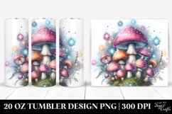 Magical Mushroom Tumbler Product Image 1