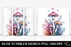 Magical Mushroom Tumbler Product Image 1