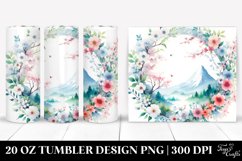 Simple Watercolor Artwork | 20 oz Tumbler Product Image 1