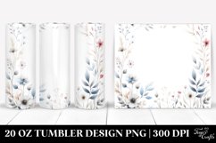 Simple Watercolor Artwork | 20 oz Tumbler Product Image 1