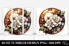 Stained Gardenia | 20 Oz Tumbler Product Image 1