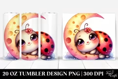 Colorful Baby Ladybug | 20 Oz Tumbler Product Image 1