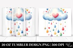 Spring 20 Oz Tumbler Png Product Image 1