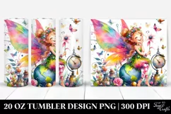 Fairy Smiling Funny | 20 oz Tumbler Product Image 1