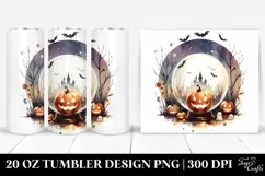 Halloween Crystal Ball Tumbler Product Image 1