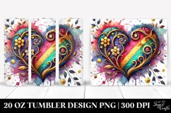 Valentines 20 Oz Tumbler Png Product Image 1