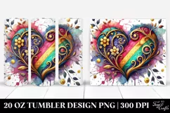 Valentines 20 Oz Tumbler Png Product Image 1