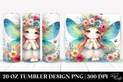 Cute Colorful Fairy | 20 oz Tumbler Product Image 1