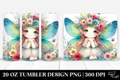 Cute Colorful Fairy | 20 oz Tumbler Product Image 1