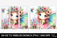 Cute Colorful Fairy | 20 oz Tumbler Product Image 1