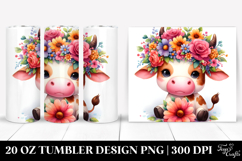 Spring 20 Oz Tumbler Png Product Image 1