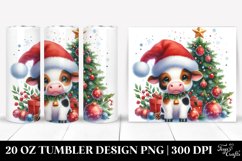 Christmas PNG 20 Oz Tumbler Design Product Image 1