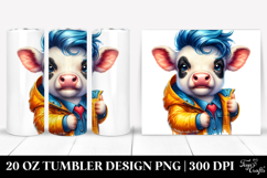 Spring 20 Oz Tumbler Png Product Image 1