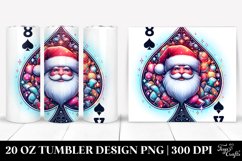 Christmas PNG 20 Oz Tumbler Design Product Image 1
