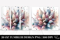 Pastel Glossy Snowdrop|20 oz Tumbler Product Image 1