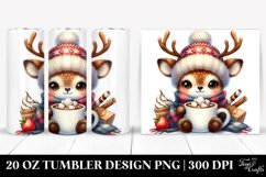 Christmas PNG 20 Oz Tumbler Design Product Image 1
