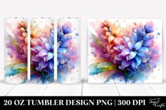 Vibrant Hyacinth Tumbler Product Image 1