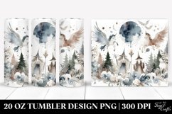 Washed Watercolor Image | 20 oz Tumbler Product Image 1
