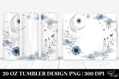 Washed Watercolor Image | 20 oz Tumbler Product Image 1