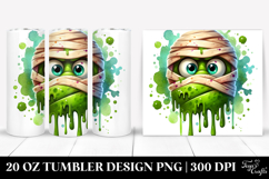 Funny Mummy, 20 Oz Tumbler Product Image 1