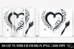 Spring 20 Oz Tumbler Png Product Image 1