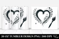 Spring 20 Oz Tumbler Png Product Image 1