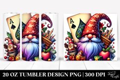 Christmas PNG 20 Oz Tumbler Design Product Image 1