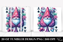 Christmas PNG 20 Oz Tumbler Design Product Image 1
