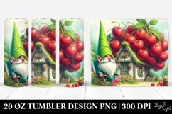 Gnome Beach Wear by the Cherry | 20 oz Tumbler Product Image 1