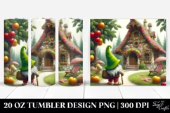Gnome Beach Wear by the Cherry | 20 oz Tumbler Product Image 1