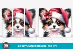 Baby Papillon | 20 oz Tumbler Product Image 1