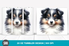 Baby Shetland Sheepdog Tumbler Product Image 1