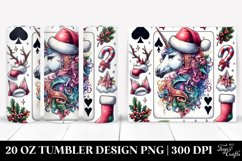 Christmas PNG 20 Oz Tumbler Design Product Image 1