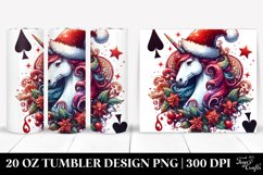 Christmas PNG 20 Oz Tumbler Design Product Image 1