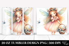 Spring 20 Oz Tumbler Png Product Image 1