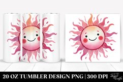 Spring 20 Oz Tumbler Png Product Image 1