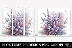 Abstract Lavender Material, White Background Product Image 1