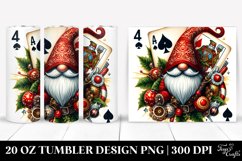 Christmas PNG 20 Oz Tumbler Design Product Image 1