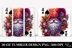 Christmas PNG 20 Oz Tumbler Design Product Image 1