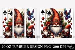 Christmas PNG 20 Oz Tumbler Design Product Image 1