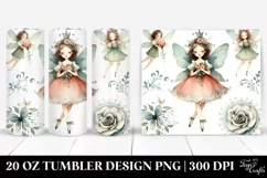 Vintage Funny Fairy | 20 oz Tumbler Product Image 1