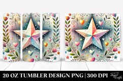 Valentines 20 Oz Tumbler Png Product Image 1