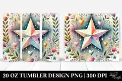 Valentines 20 Oz Tumbler Png Product Image 1