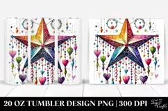 Valentines 20 Oz Tumbler Png Product Image 1