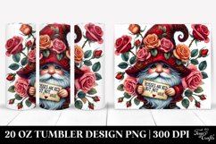 Love 20 Oz Tumbler Png Product Image 1