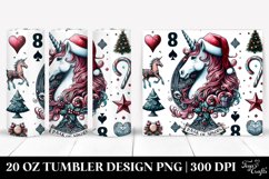 Christmas PNG 20 Oz Tumbler Design Product Image 1